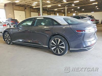 Drugie zdjęcie samochodu z przodu: 2023 LUCID MOTORS AIR GRAND TOURING VIN:50EA1GBAXPA002595 - miniatura