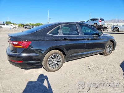 Trzecie zdjęcie samochodu z tyłu: 2019 VOLKSWAGEN JETTA S VIN:3VWC57BUXKM070254 - miniatura