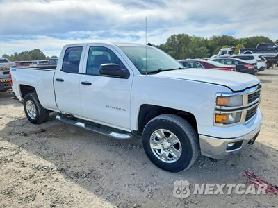 Czwarte zdjęcie samochodu z boku: 2014 CHEVROLET SILVERADO K1500 LT VIN:1GCVKREC7EZ134501 - miniatura