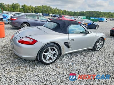 Trzecie zdjęcie samochodu z tyłu: 2005 PORSCHE BOXSTER VIN:WP0CA29855U710493 - miniatura