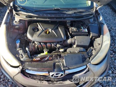Zdjęcie 11 z 12 samochodu: 2013 HYUNDAI ELANTRA GLS VIN:5NPDH4AEXDH217821 - miniatura