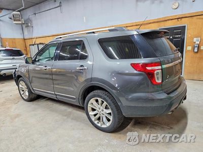 Drugie zdjęcie samochodu z przodu: 2015 FORD EXPLORER LIMITED VIN:1FM5K8F84FGB40060 - miniatura