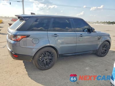 Trzecie zdjęcie samochodu z tyłu: 2018 LAND ROVER RANGE ROVER SPORT HSE VIN:SALWR2RVXJA187620 - miniatura