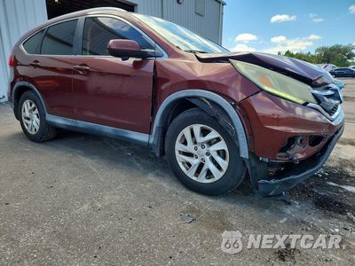 Czwarte zdjęcie samochodu z boku: 2015 HONDA CR-V EXL VIN:2HKRM3H70FH525103 - miniatura