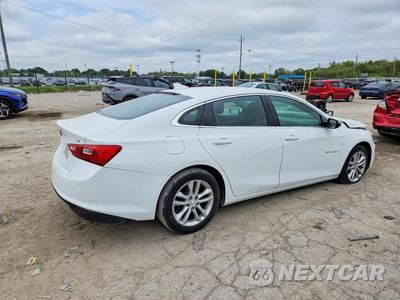 Trzecie zdjęcie samochodu z tyłu: 2017 CHEVROLET MALIBU LT VIN:1G1ZE5ST4HF204072 - miniatura