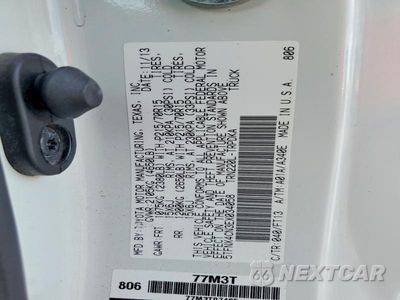 Zdjęcie 13 z 13 samochodu: 2014 TOYOTA TACOMA BASE VIN:5TFNX4CN3EX034058 - miniatura