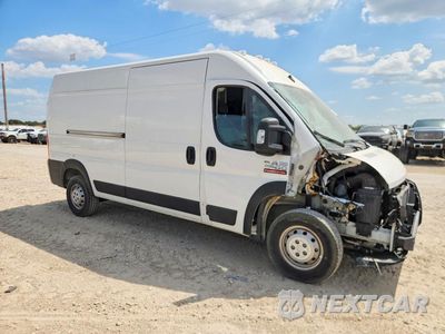 Czwarte zdjęcie samochodu z boku: 2022 RAM PROMASTER 2500 DELIVERY VAN VIN:3C6LRVDG8NE134557 - miniatura