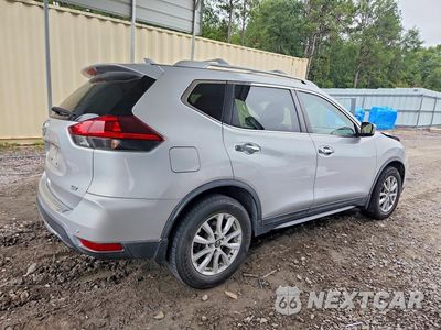 Trzecie zdjęcie samochodu z tyłu: 2019 NISSAN ROGUE SV VIN:KNMAT2MT4KP549769 - miniatura