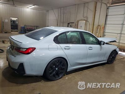 Trzecie zdjęcie samochodu z tyłu: 2025 BMW M340I VIN:3MW59FT0XS8F58650 - miniatura