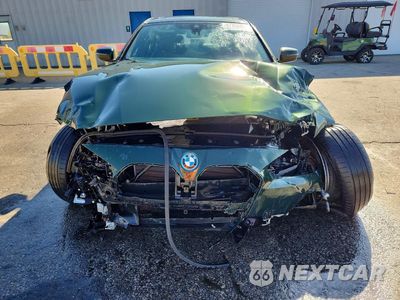 Piąte zdjęcie samochodu w środku: 2024 BMW I4 EDRIVE 40 VIN:WBY73AW07RFT33632 - miniatura