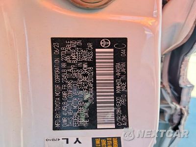 Zdjęcie 12 z 12 samochodu: 2023 TOYOTA PRIUS XLE VIN:JTDACAAU4P3010218 - miniatura