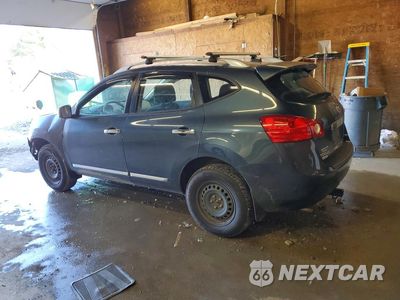 Drugie zdjęcie samochodu z przodu: 2014 NISSAN ROGUE SELECT S VIN:JN8AS5MV0EW701731 - miniatura