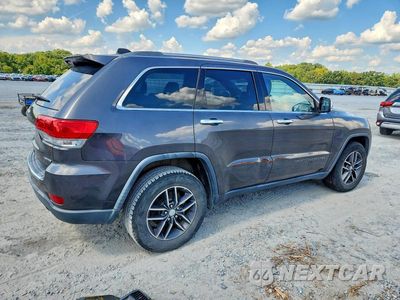 Trzecie zdjęcie samochodu z tyłu: 2017 JEEP GRAND CHEROKEE LIMITED VIN:1C4RJFBGXHC908905 - miniatura