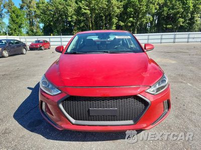 Piąte zdjęcie samochodu w środku: 2018 HYUNDAI ELANTRA VALUE EDITION VIN:5NPD84LF3JH387424 - miniatura