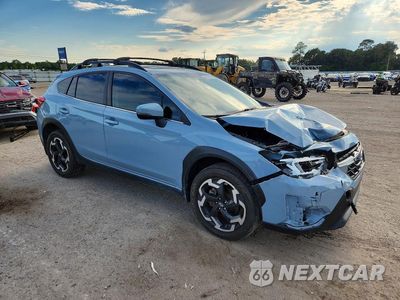 Czwarte zdjęcie samochodu z boku: 2022 SUBARU CROSSTREK LIMITED VIN:JF2GTHNCXNH282469 - miniatura