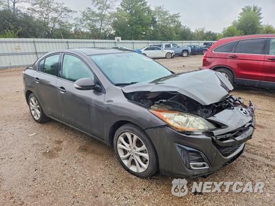 Czwarte zdjęcie samochodu z boku: 2010 MAZDA 3 S VIN:JM1BL1S56A1197007 - miniatura