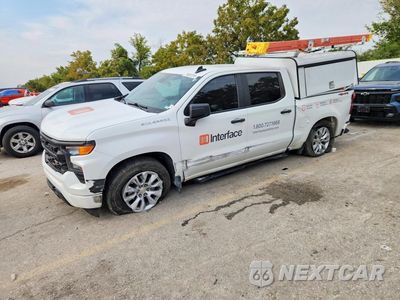2023 CHEVROLET SILVERADO K1500 CUSTOM 3GCPDBEK1PG179843 - główne zdjęcie licytacji z USA - miniatura