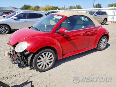 2008 VOLKSWAGEN NEW BEETLE CONVERTIBLE SE 3VWRG31Y98M419947 - główne zdjęcie licytacji z USA - miniatura