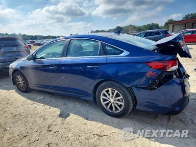 Drugie zdjęcie samochodu z przodu: 2018 HYUNDAI SONATA SE VIN:5NPE24AF3JH672620 - miniatura