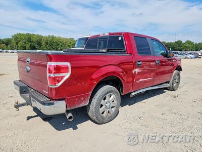 Trzecie zdjęcie samochodu z tyłu: 2014 FORD F150 SUPERCREW VIN:1FTFW1CF5EKG56415 - miniatura