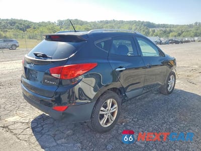 Trzecie zdjęcie samochodu z tyłu: 2013 HYUNDAI TUCSON GLS VIN:KM8JU3AC0DU729788 - miniatura