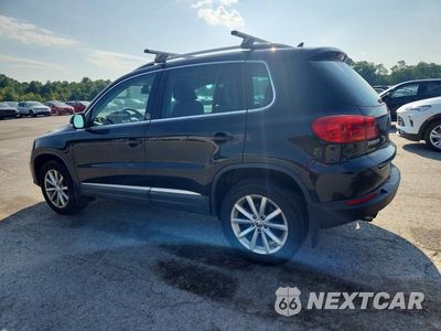 Drugie zdjęcie samochodu z przodu: 2017 VOLKSWAGEN TIGUAN WOLFSBURG VIN:WVGSV7AXXHK008939 - miniatura