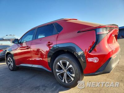 Drugie zdjęcie samochodu z przodu: 2024 TOYOTA BZ4X XLE VIN:JTMAAAAA8RA042793 - miniatura
