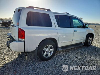 Trzecie zdjęcie samochodu z tyłu: 2006 NISSAN ARMADA SE VIN:5N1AA08A56N713613 - miniatura