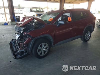 2019 TOYOTA RAV4 LE 2T3H1RFV1KW052680 - główne zdjęcie licytacji z USA - miniatura