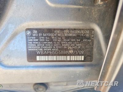 Zdjęcie 13 z 13 samochodu: 2011 BMW 328 I SULEV VIN:WBAPH5G58BNM71709 - miniatura
