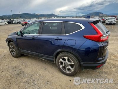 Drugie zdjęcie samochodu z przodu: 2019 HONDA CR-V EXL VIN:7FARW2H85KE041664 - miniatura