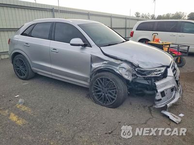 Czwarte zdjęcie samochodu z boku: 2016 AUDI Q3 PRESTIGE VIN:WA1GFCFS3GR019326 - miniatura