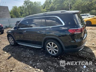 Drugie zdjęcie samochodu z przodu: 2020 MERCEDES-BENZ GLS 450 4MATIC VIN:4JGFF5KE9LA217085 - miniatura