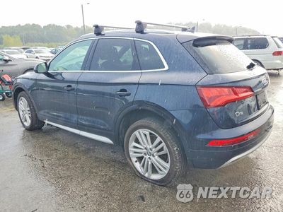 Drugie zdjęcie samochodu z przodu: 2019 AUDI Q5 PREMIUM PLUS VIN:WA1BNAFY4K2052052 - miniatura