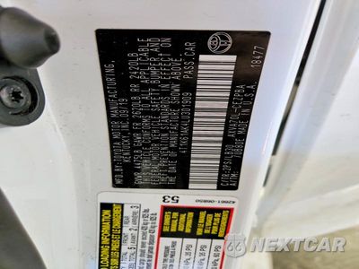 Zdjęcie 12 z 12 samochodu: 2020 TOYOTA CAMRY XSE VIN:4T1K61AK4LU301909 - miniatura