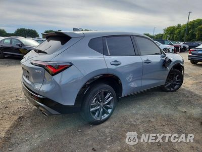 Trzecie zdjęcie samochodu z tyłu: 2025 ACURA ADX A-SPEC VIN:3HDSA2H53SM704192 - miniatura