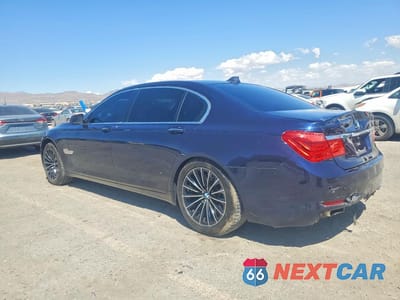 Drugie zdjęcie samochodu z przodu: 2012 BMW 750 LI VIN:WBAKB8C59CC963309 - miniatura