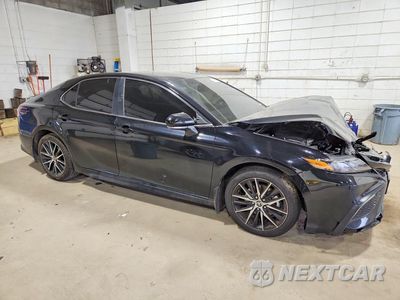 Czwarte zdjęcie samochodu z boku: 2023 TOYOTA CAMRY SE VIN:4T1T11AK4PU769499 - miniatura
