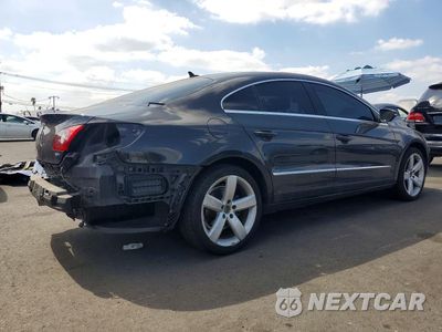 Trzecie zdjęcie samochodu z tyłu: 2012 VOLKSWAGEN CC LUXURY VIN:WVWHP7AN1CE513802 - miniatura