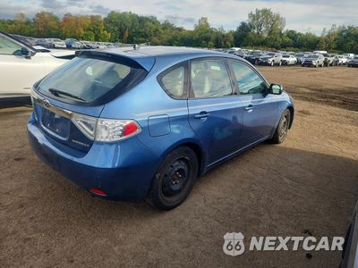 Trzecie zdjęcie samochodu z tyłu: 2009 SUBARU IMPREZA 2.5I VIN:JF1GH61699H814438 - miniatura
