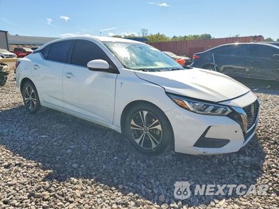 Czwarte zdjęcie samochodu z boku: 2022 NISSAN SENTRA SV VIN:3N1AB8CVXNY261060 - miniatura