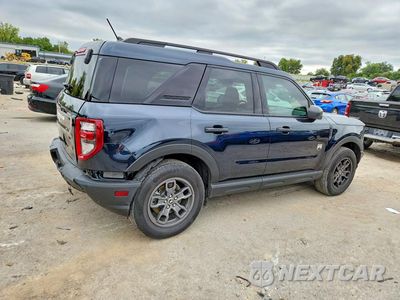 Trzecie zdjęcie samochodu z tyłu: 2022 FORD BRONCO SPORT BIG BEND VIN:3FMCR9B6XNRD90942 - miniatura