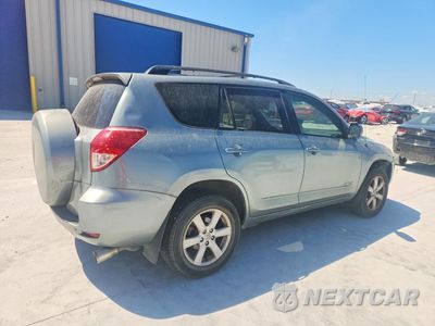 Trzecie zdjęcie samochodu z tyłu: 2007 TOYOTA RAV4 LIMITED VIN:JTMZK31VX76006182 - miniatura