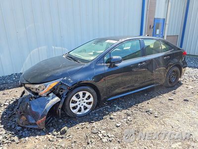 2022 TOYOTA COROLLA LE JTDEPMAE6NJ225043 - główne zdjęcie licytacji z USA - miniatura