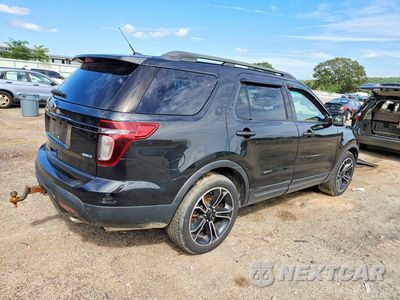 Trzecie zdjęcie samochodu z tyłu: 2015 FORD EXPLORER SPORT VIN:1FM5K8GT4FGA11108 - miniatura