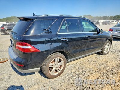 Trzecie zdjęcie samochodu z tyłu: 2013 MERCEDES-BENZ ML 350 4MATIC VIN:4JGDA5HB1DA245502 - miniatura