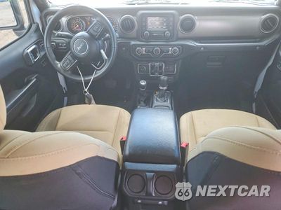 Zdjęcie 8 z 13 samochodu: 2018 JEEP WRANGLER UNLIMITED SPORT VIN:1C4HJXDG8JW124564 - miniatura