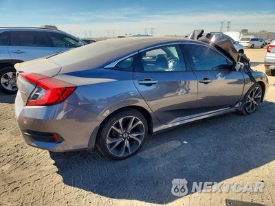 Trzecie zdjęcie samochodu z tyłu: 2021 HONDA CIVIC SPORT VIN:2HGFC2F86MH501648 - miniatura