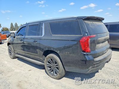 Drugie zdjęcie samochodu z przodu: 2021 GMC YUKON XL K1500 SLE VIN:1GKS2FKDXMR330255 - miniatura