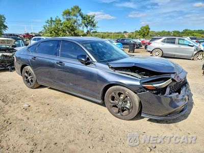 Czwarte zdjęcie samochodu z boku: 2025 HONDA ACCORD SE VIN:1HGCY1F42SA030671 - miniatura